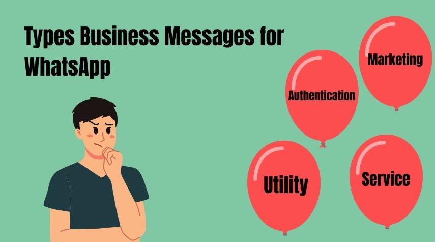 Types of Business Messages for WhatsApp